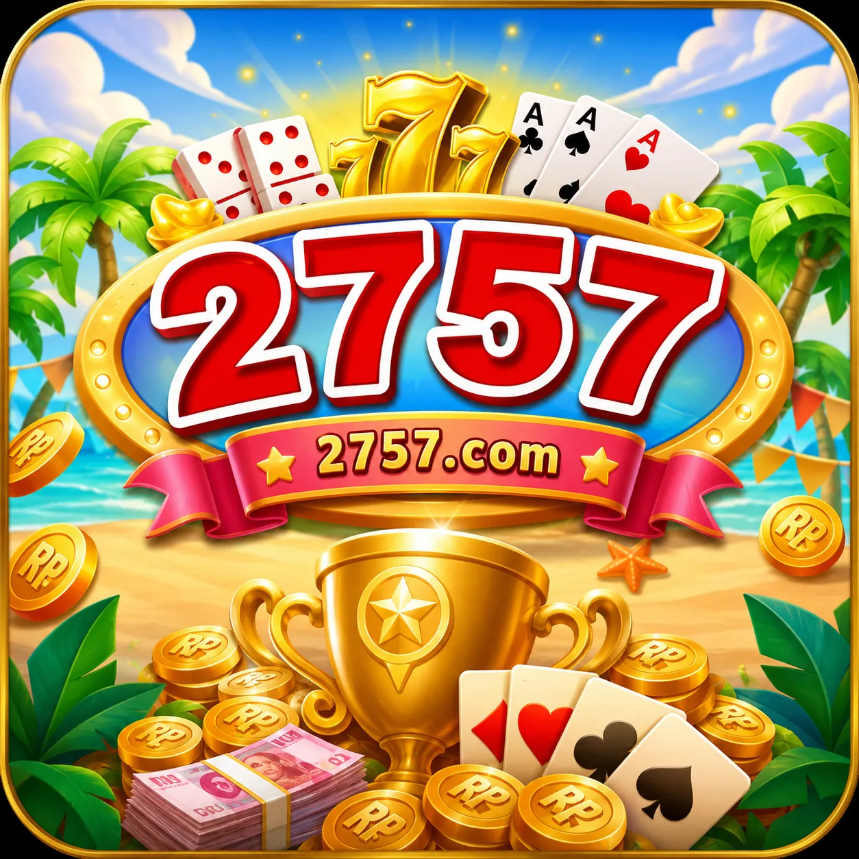 2757 - Game Kasino Seru dan Menarik