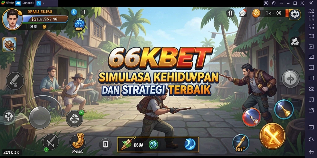 Tampilan gameplay menarik dari 66KBET dengan grafik yang memukau.
