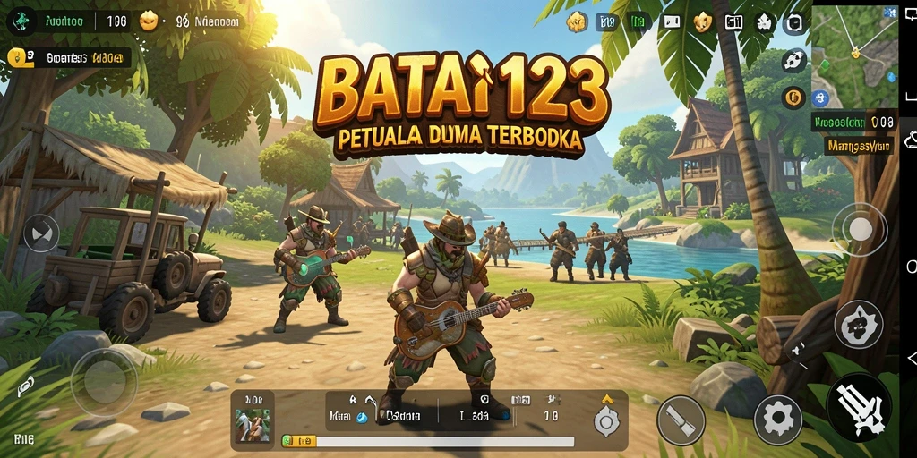 Gameplay seru dalam dunia terbuka BATA123 dengan berbagai petualangan.