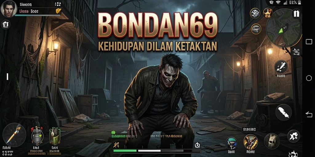 Tampilan gameplay menegangkan dalam BONDAN69 yang penuh ketakutan.
