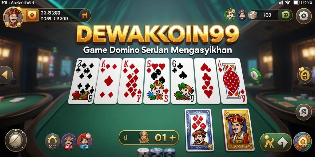 Gameplay DEWAKOIN99 yang seru dengan efek visual yang menarik.