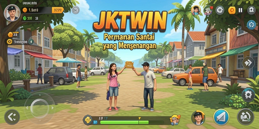 Tampilan menarik saat bermain JKTWIN, penuh dengan tantangan.