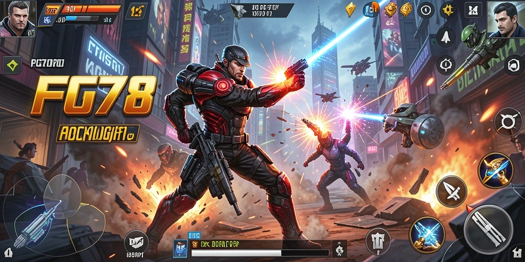 Tampilan gameplay seru dan menegangkan dari KG778.