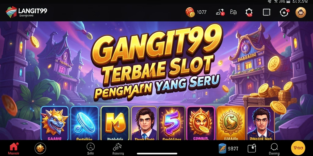 Tampilan menarik dan efek suara yang memikat dalam gameplay Slot.