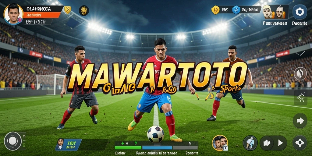 Tampilan gameplay menarik dan seru di MAWARTOTO.