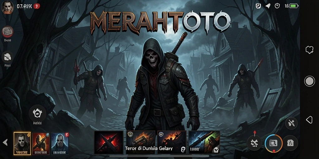 Gameplay menakutkan dalam MERAHTOTO yang menyajikan kengerian.