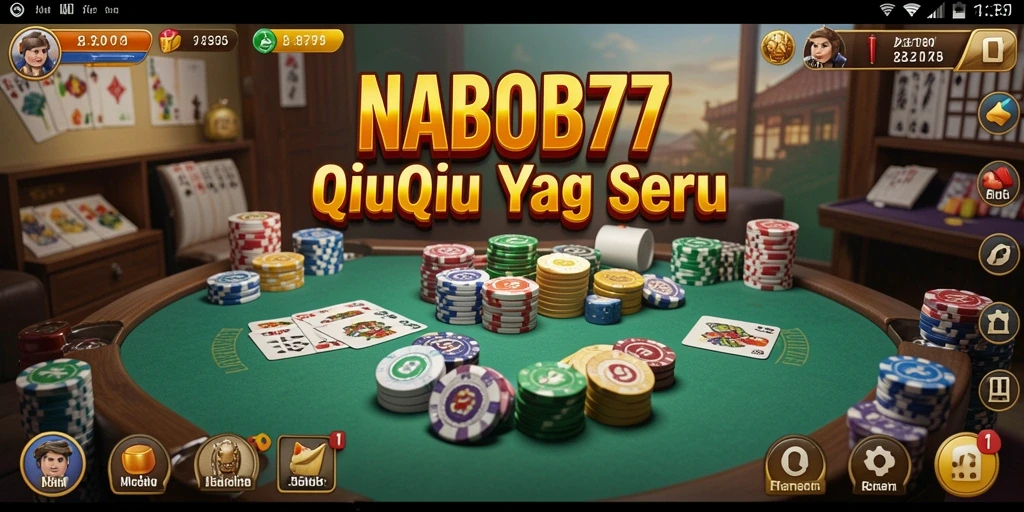 Tampilan gameplay seru dan interaktif dari NABOB77.