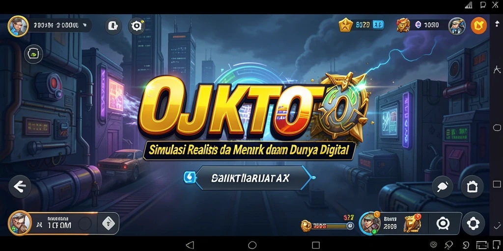 Tampilan gameplay OJKTOTO yang menarik dan penuh interaksi.