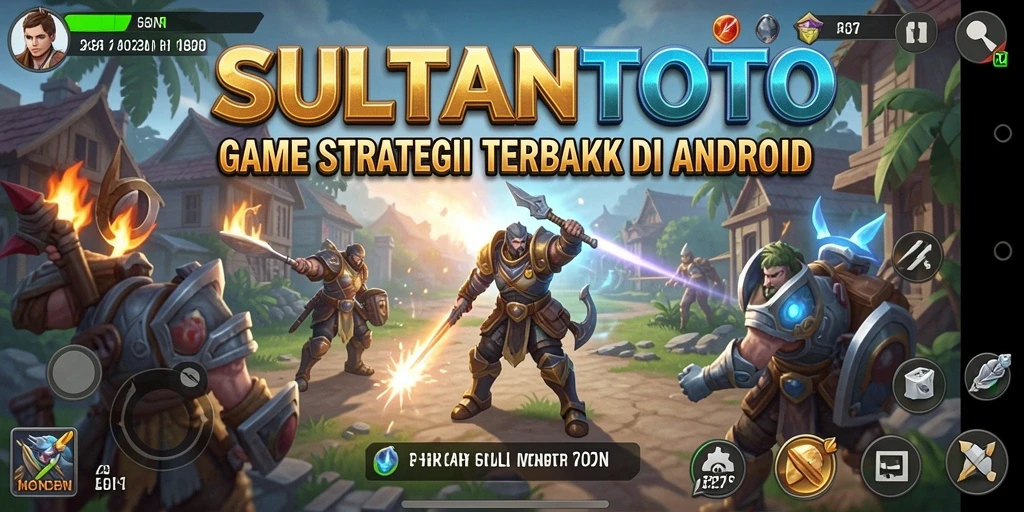 Tampilan gameplay menarik dari SULTANTOTO dengan strategi dinamis.