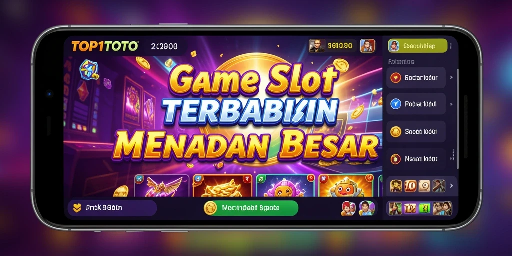 Gameplay menarik dari TOP1TOTO yang menampilkan peluang untuk menang besar.