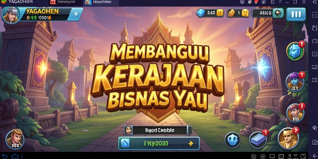Screenshot YAGAOHEN menampilkan suasana gameplay yang seru dan penuh tantangan.
